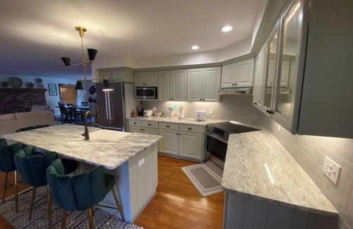 North Windham House | Woodland with Fireplace Home