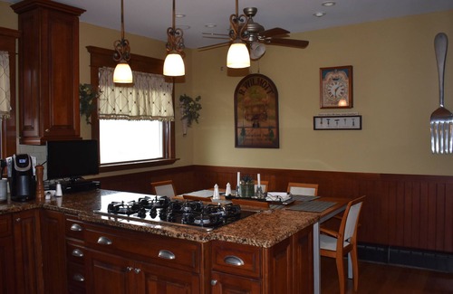 Woodmont House | Woodmont on the Sound Dutch Colonial historical beach home