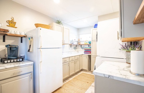 Camdenton House | Woodmont Point - Wooded Private Lakefront Retreat with Deep Cove Dock and Great Swimming!