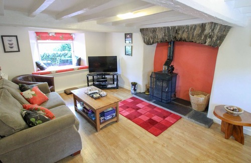 Low Newton Cottage | Woodside Cottage close to Windermere with wood burning stove, beams and leisure club included