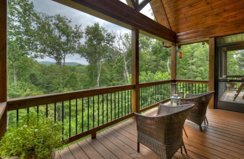Mineral Bluff House | Woodsong