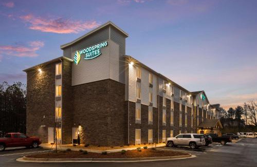 Newnan Hotel | WoodSpring Suites Atlanta Newnan