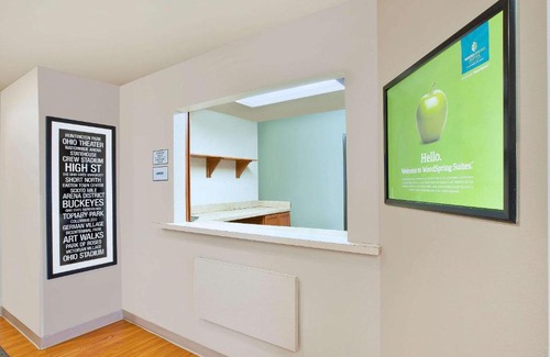 Groveport Hotel | WoodSpring Suites Columbus Southeast