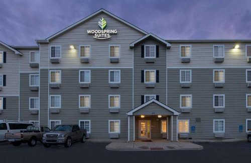 Madison Hotel | Woodspring Suites Huntsville/Madison