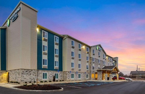 Castleton Hotel | WoodSpring Suites Indianapolis Castleton