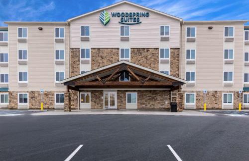 West Newton Hotel | WoodSpring Suites Indianapolis Airport South