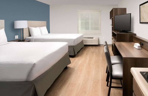 North San Antonio - SAT Hotel | WoodSpring Suites San Antonio Stone Oak