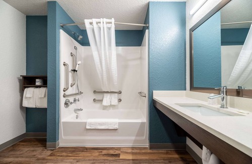 Sanford Hotel | WoodSpring Suites Sanford North I-4 Orlando Area