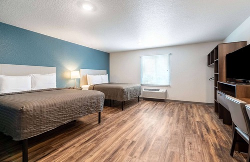 Sanford Hotel | WoodSpring Suites Sanford North I-4 Orlando Area