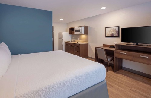 Landover Hotel | WoodSpring Suites Washington DC East Arena Drive