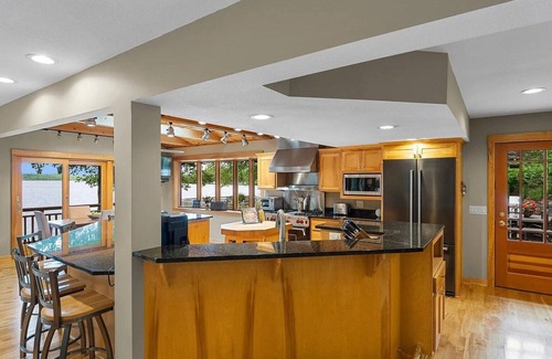 Balsam Lake House | Woodsy Waterfront Retreat on Gorgeous Balsam Lake