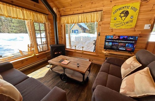 La Malbaie Ski Chalet | WOODY - Chalets de Môh