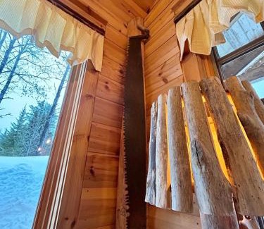 La Malbaie Ski Chalet | WOODY - Chalets de Môh