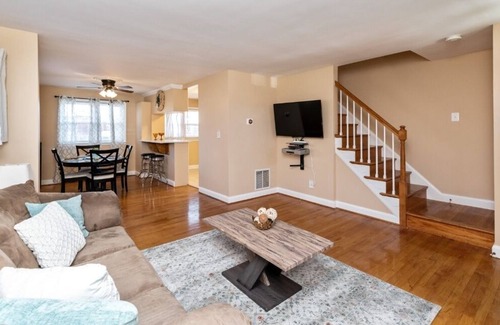 Parkville House | Work From Home Away From Home!
