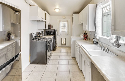 Lancaster House | Work, Play & Relax: Home w/Yard in Lancaster!
