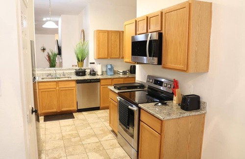 Aubrey House | Work, Play & Stay | Pet-Friendly with Foosball!