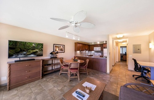 Kapaa Condo | Work Remotely at this Garden View Condo | Pono Kai Resort | PK-H207