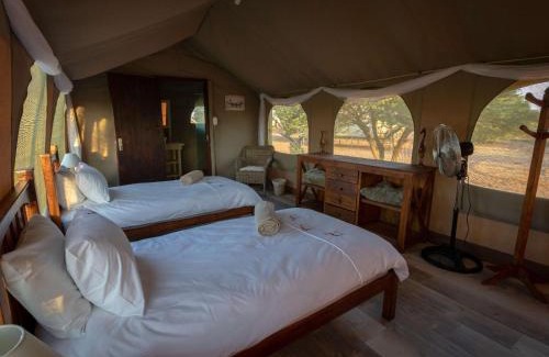 Kagisano-Molopo Cabin | Working with Wildlife Conservation Safari on Khamab Kalahari Reserve