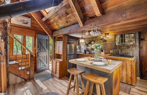 Missouri Heights Cabin | World Famous Rocky Mountain Treehouse | Hot Tub