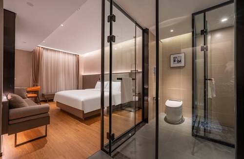 Laoshan Hotel | World Hotel Shilaoren Beach NECC Branch