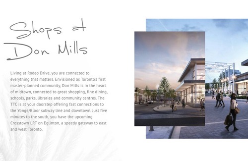 North York Apartment | World-renown for its high-end shopping district. Rodeo Drive