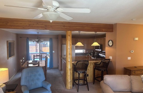 Dillon House | WORTH IT Stocked, Clean Garage, walk to Dillon/shop, decks, grill- read reviews!