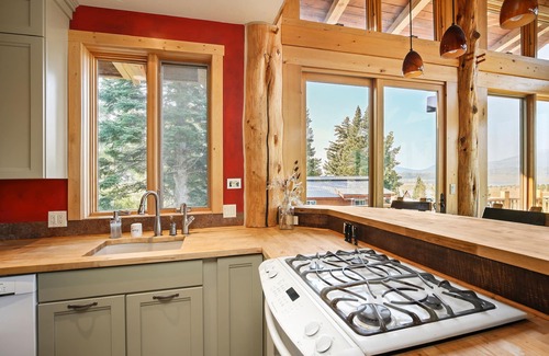 Clark House | WOW! Lake and Mountain Views in a WOW! True Timber Frame House