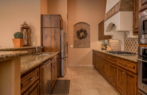 Rio Verde Foothills House | WOW! Lavish Family Desert Oasis w/HUGE Pool, Fire Pit & NEW Pickleball Court!