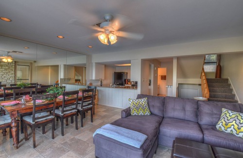 Horseshoe Bay House | Wow! Open Waterfront with Private Boat Dock near Yacht Club on Lake LBJ.