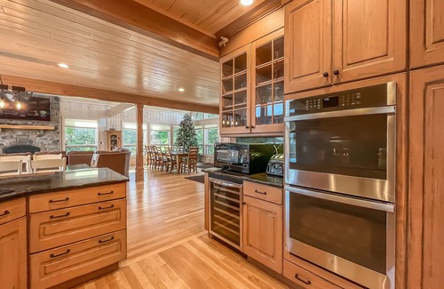 McHenry House | WOW! Ski In/Ski Out Home with Heated Indoor Salt Pool!