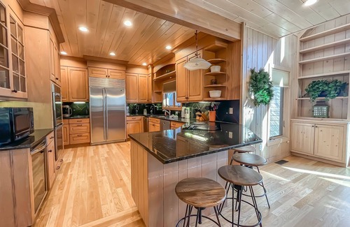 McHenry House | WOW! Ski In/Ski Out Home with Heated Indoor Salt Pool!