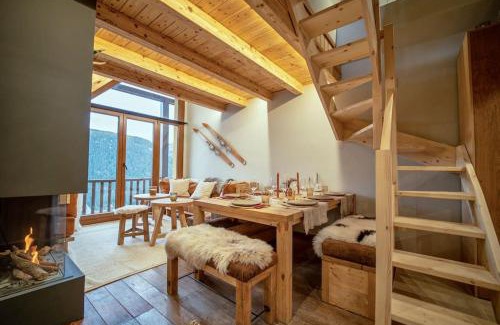 Beret Apartment | WOW views next to the ski lift!