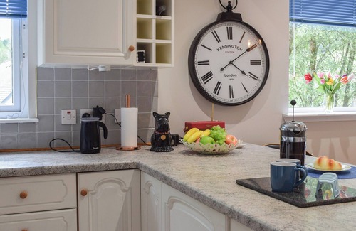 West Laroch Cottage | Wow, what a welcoming holiday home.