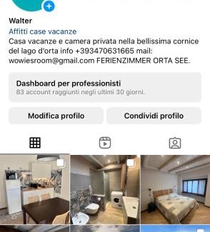 Pettenasco House | Wowies room