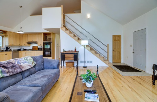 North Carlton House | Wright Retreat on Woodbury Lake: Deck & Fire Pit!
