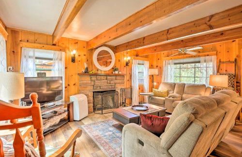 Wrightwood House | Wrightwood Cabin with Cozy Interior!