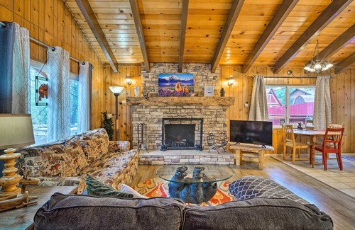 Wrightwood House | Wrightwood Home with Fire Pit < 1 Mi to Downtown!