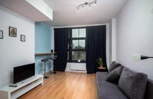 Psie Pole Apartment | Wrocław Bierutowska Comfort Studio