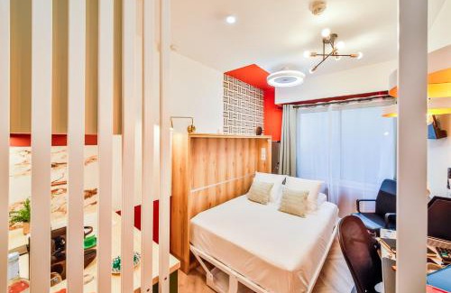 Quartier Saint-Georges Apartment | WS Opéra - Milan