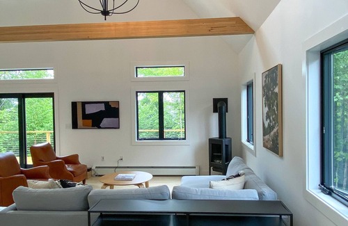 Rangeley House | Wulff Haus - Modern ski retreat on Saddleback Mountain, Rangeley, Maine
