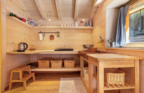 Valdaone Cabin | ‘Wunderchalet‘ chalet with mountain view, private grounds, terrace
