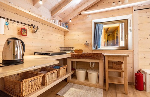 Valdaone Cabin | ‘Wunderchalet‘ chalet with mountain view, private grounds, terrace