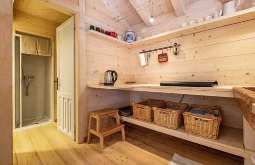 Valdaone Cabin | ‘Wunderchalet‘ chalet with mountain view, private grounds, terrace