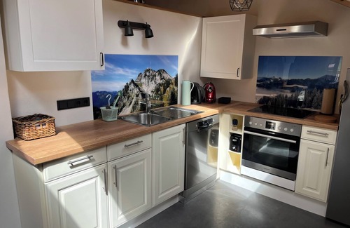 Fischbachau Apartment | Wunderschöne Ferienwohnung mit Berg- und Seeblick