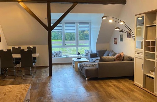 Greven Apartment | Wunderschöne Ferienwohnung auf dem Bauernhof
