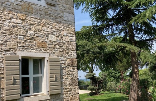 Vizinada House | Wunderschöne istrische Villa mit privatem Pool auf dem Hügel.