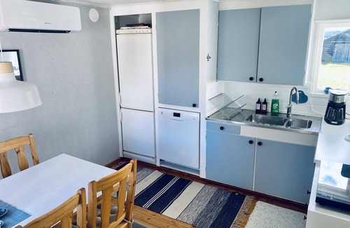 Mellanstrom Cabin | Wunderschöne Lappland Hütte mit Seeblick Ruhig Gelegen