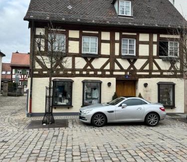 Wendelstein Apartment | Wunderschöne Maisonette Wohnung in Wendelstein - Messenähe - Nürnberg