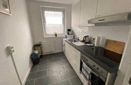 Wefensleben Apartment | Wunderschöne neue Ferien und Monteurwohnung THM 17