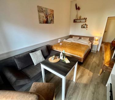 Bad Griesbach-Therme Apartment | Wunderschönes Apartment mit Bademantelgang zur Wohlfühltherme